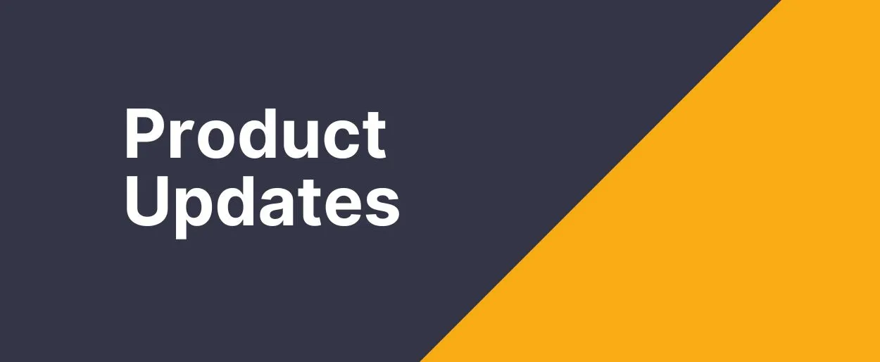 Product Updates: November 2025