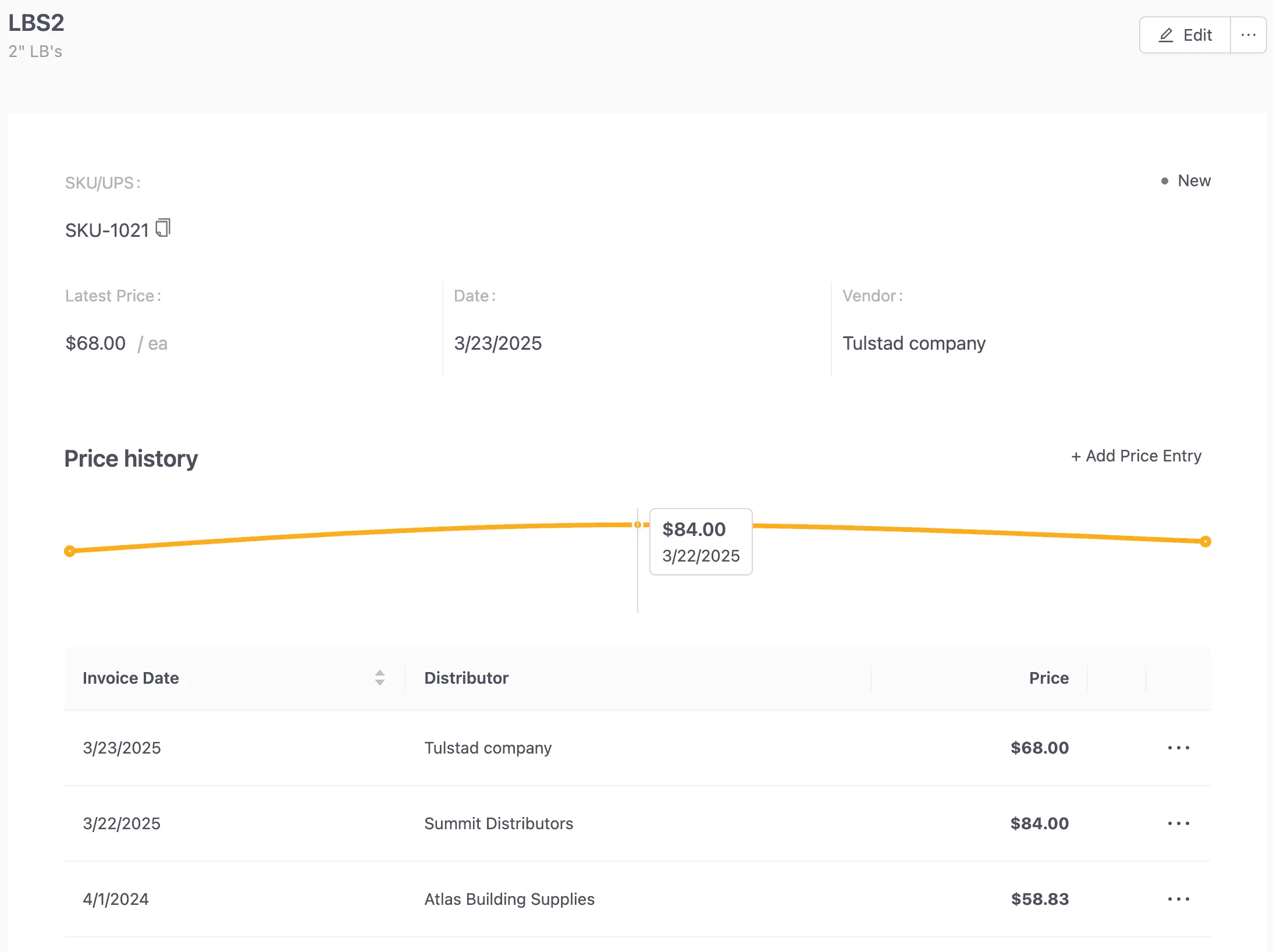 Keeping your material prices up-to-date is essential for creating accurate estimates and maintaining your profit margins on VoltPro.